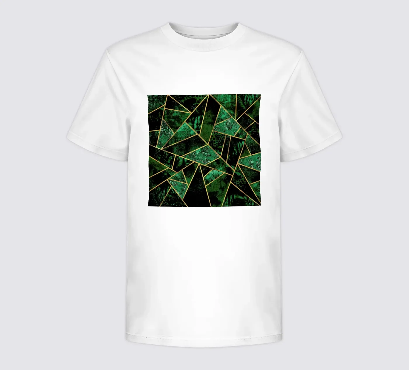 Deep Emerald t-shirt bambini da Elisabeth Fredriksson