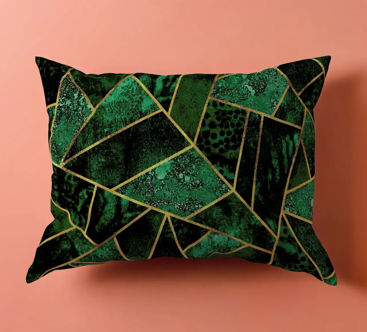 Deep Emerald cuscino da Elisabeth Fredriksson