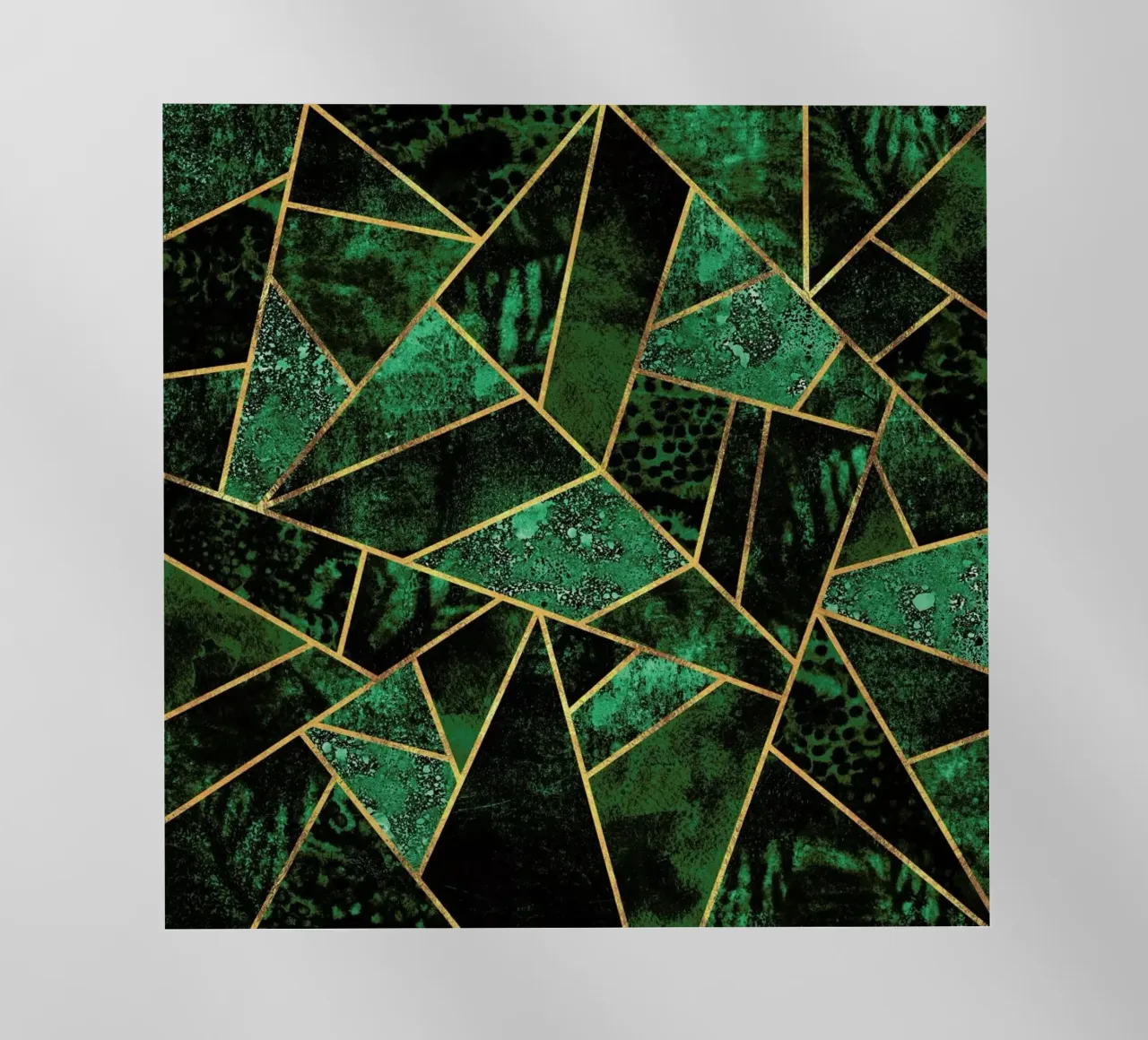 Deep Emerald pellicola backlit da Elisabeth Fredriksson