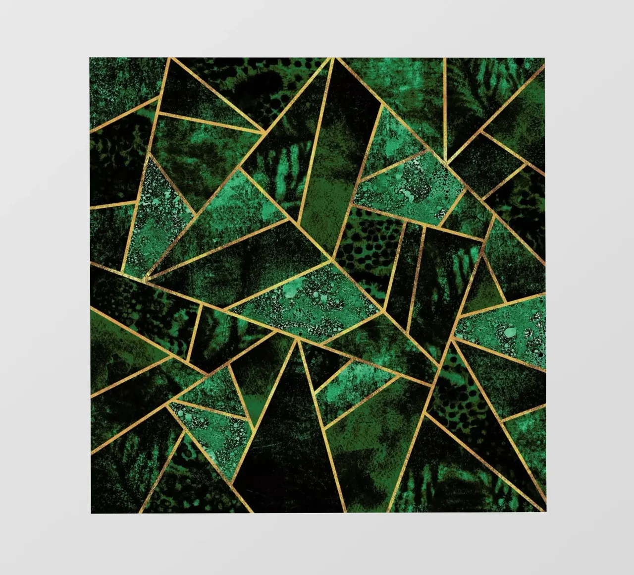 Deep Emerald pellicola backlit da Elisabeth Fredriksson