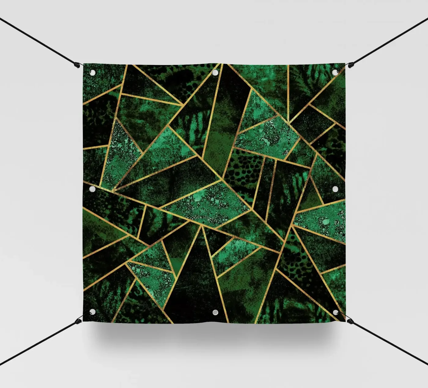 Deep Emerald PVC Plane von Elisabeth Fredriksson