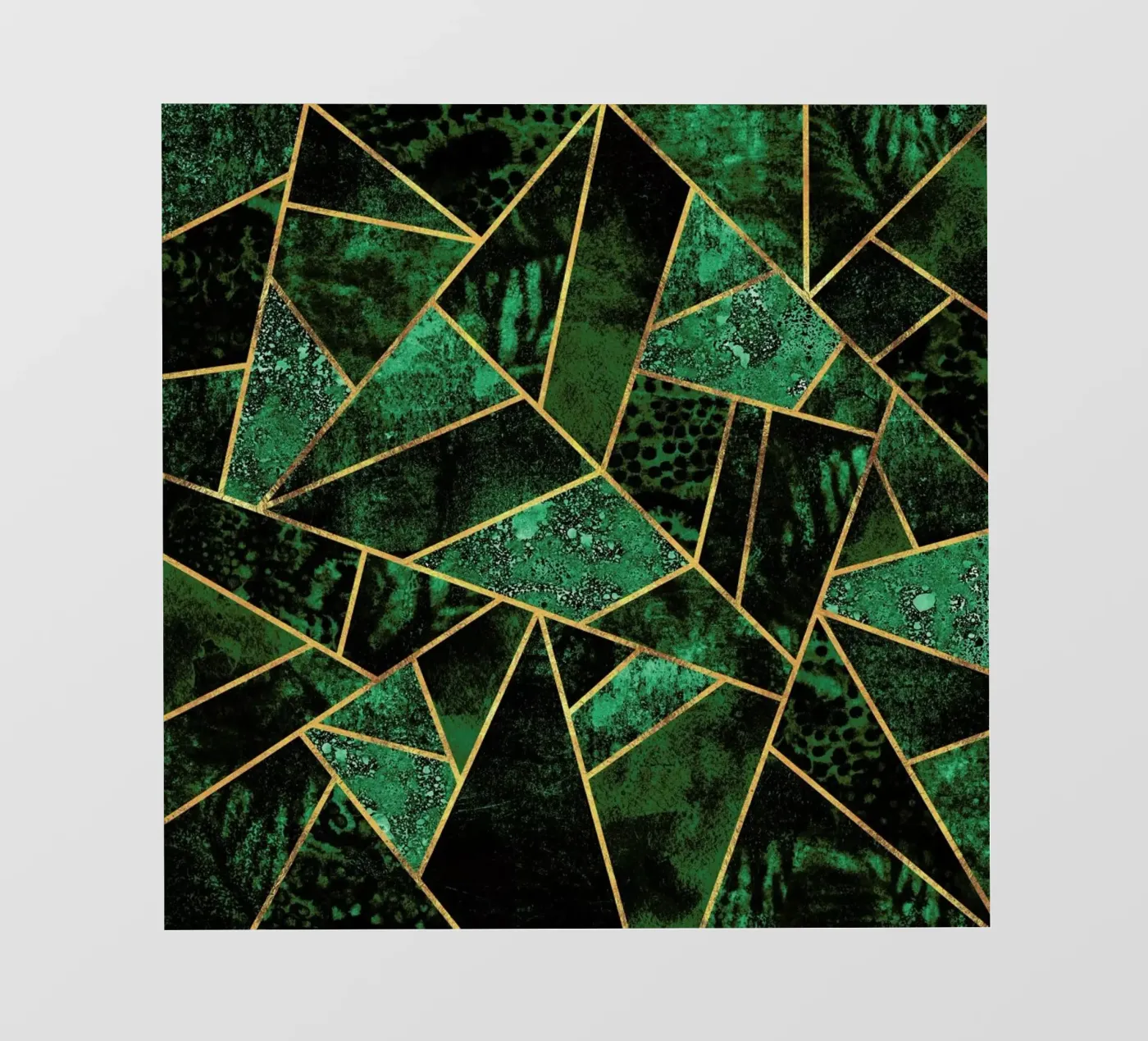 Deep Emerald PVC Plane von Elisabeth Fredriksson