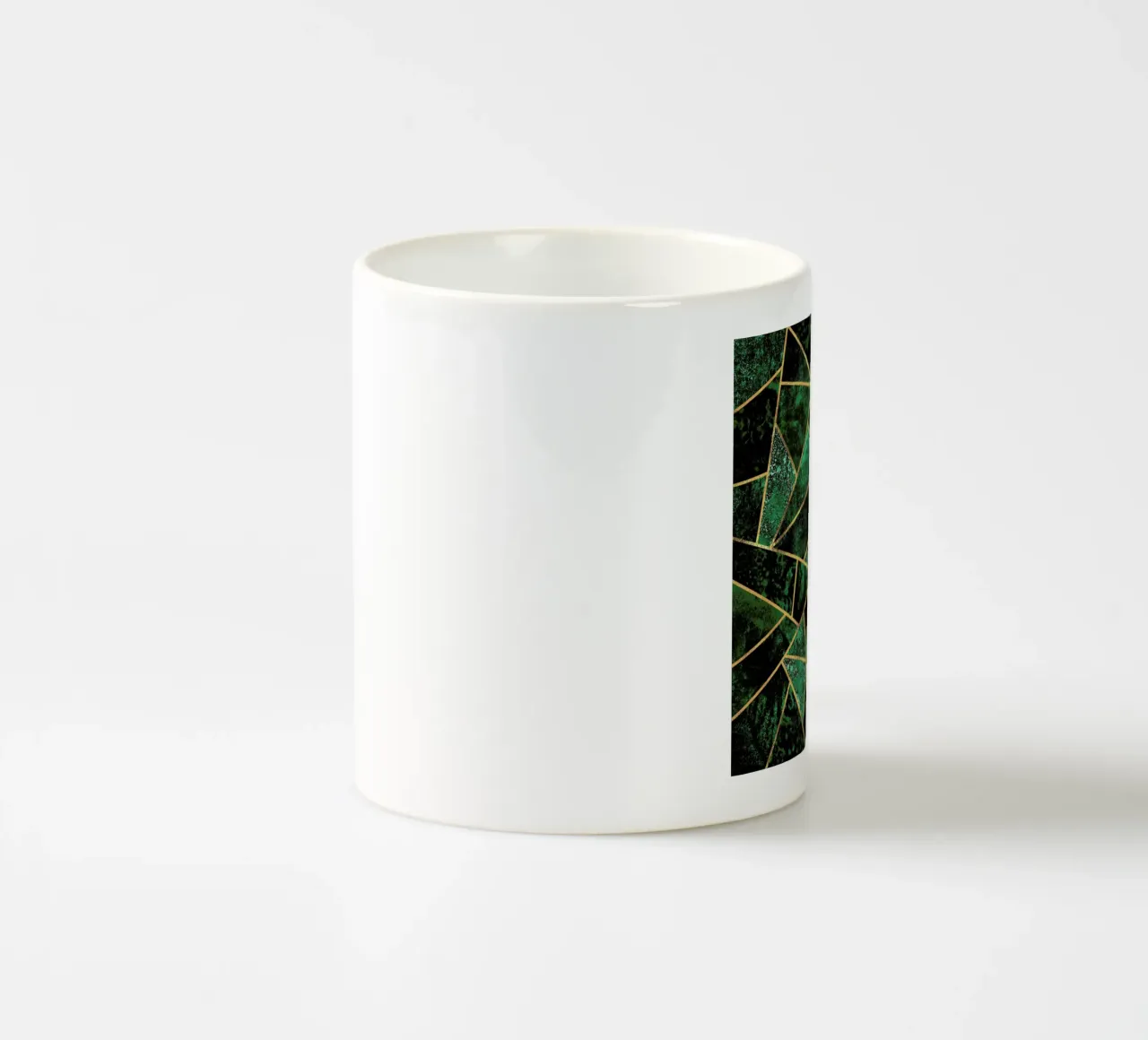 Deep Emerald mug en céramique de Elisabeth Fredriksson