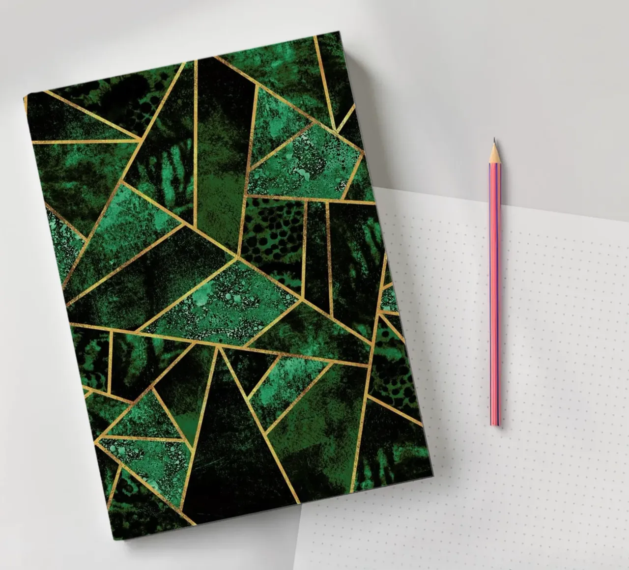 Deep Emerald Notizbuch von Elisabeth Fredriksson