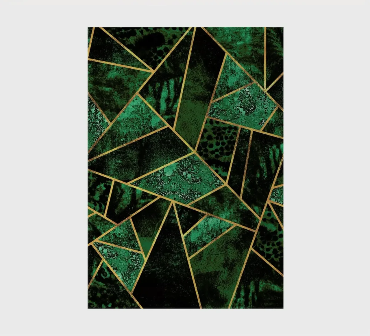 Deep Emerald notitieboek van Elisabeth Fredriksson