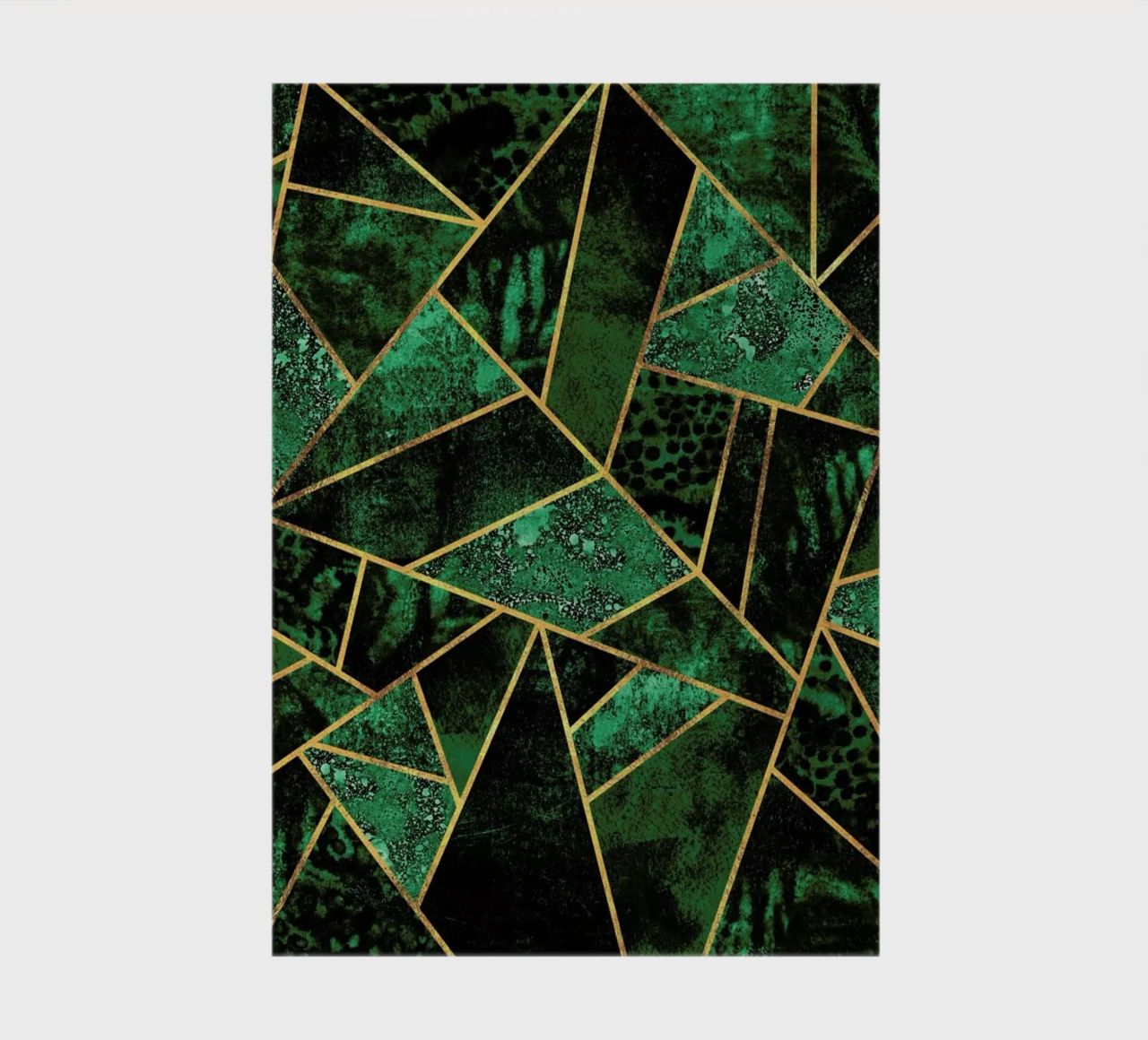 Deep Emerald notebook by Elisabeth Fredriksson