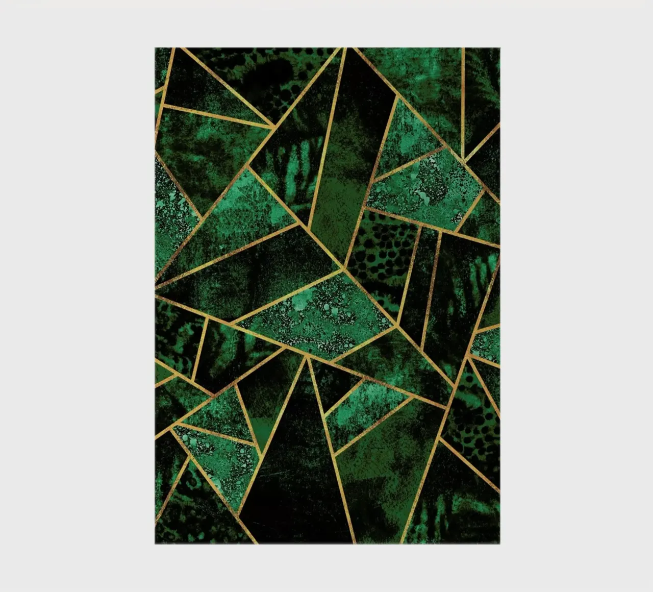 Deep Emerald notitieboek van Elisabeth Fredriksson