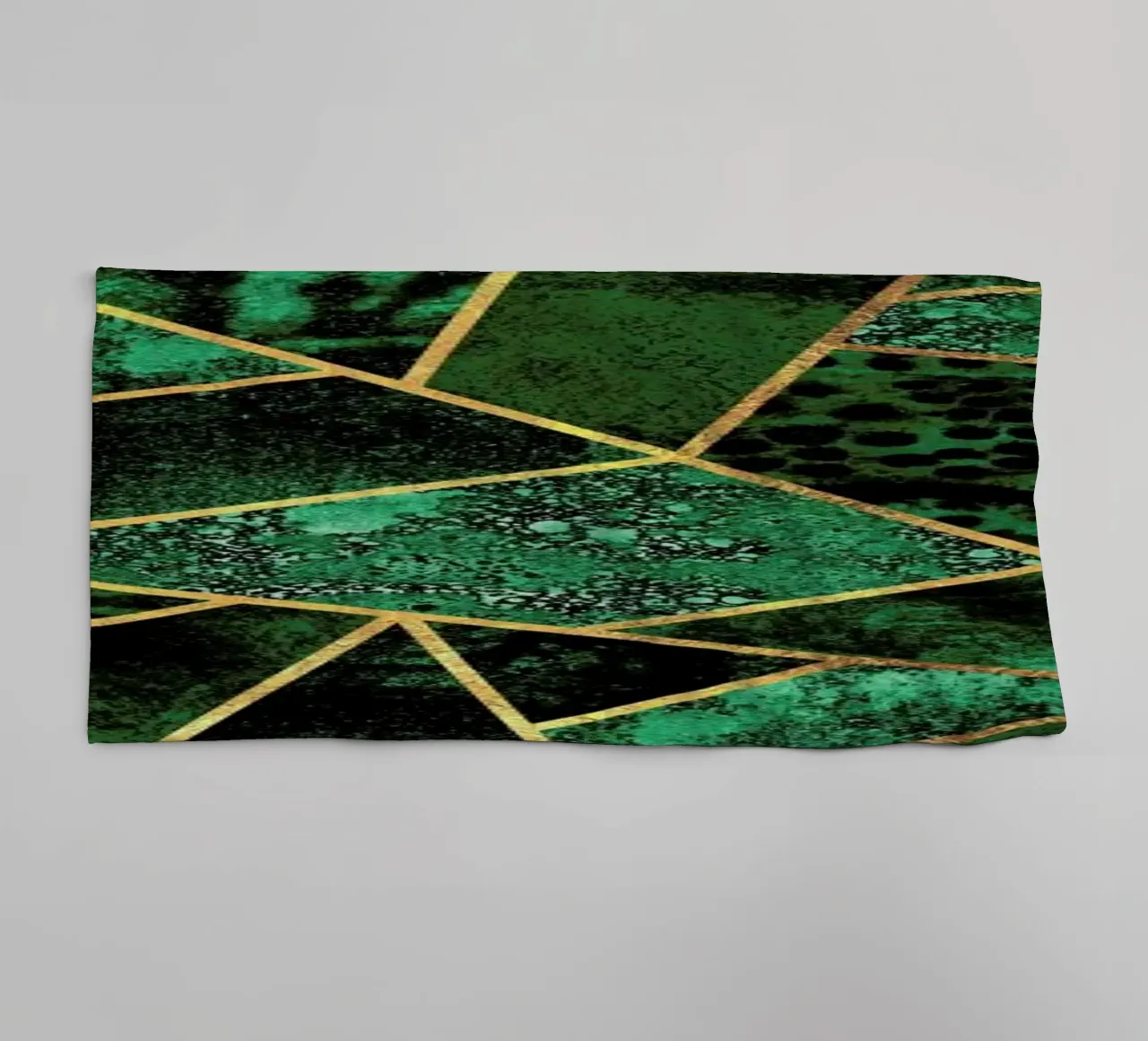 Deep Emerald asciugamano da bagno da Elisabeth Fredriksson