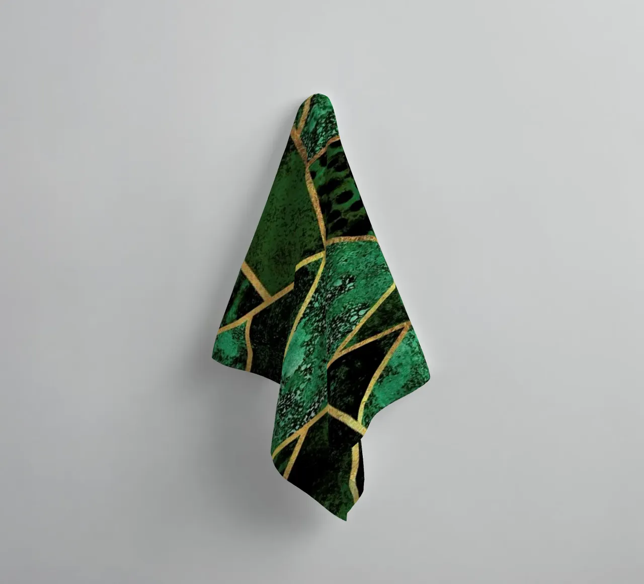 Deep Emerald toalla de baño de Elisabeth Fredriksson