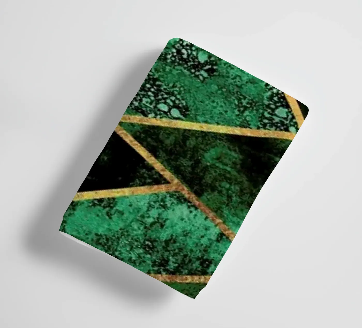 Deep Emerald Handtuch von Elisabeth Fredriksson