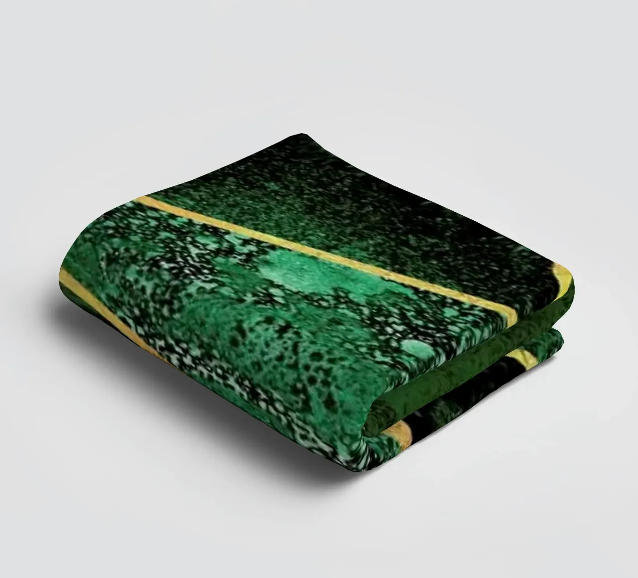 Deep Emerald asciugamano da bagno da Elisabeth Fredriksson