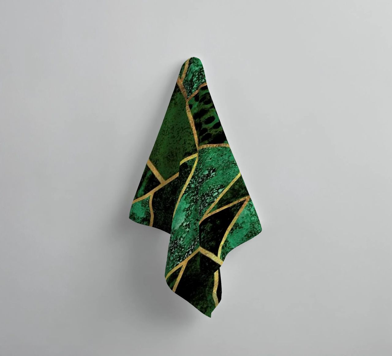 Deep Emerald asciugamano da bagno da Elisabeth Fredriksson