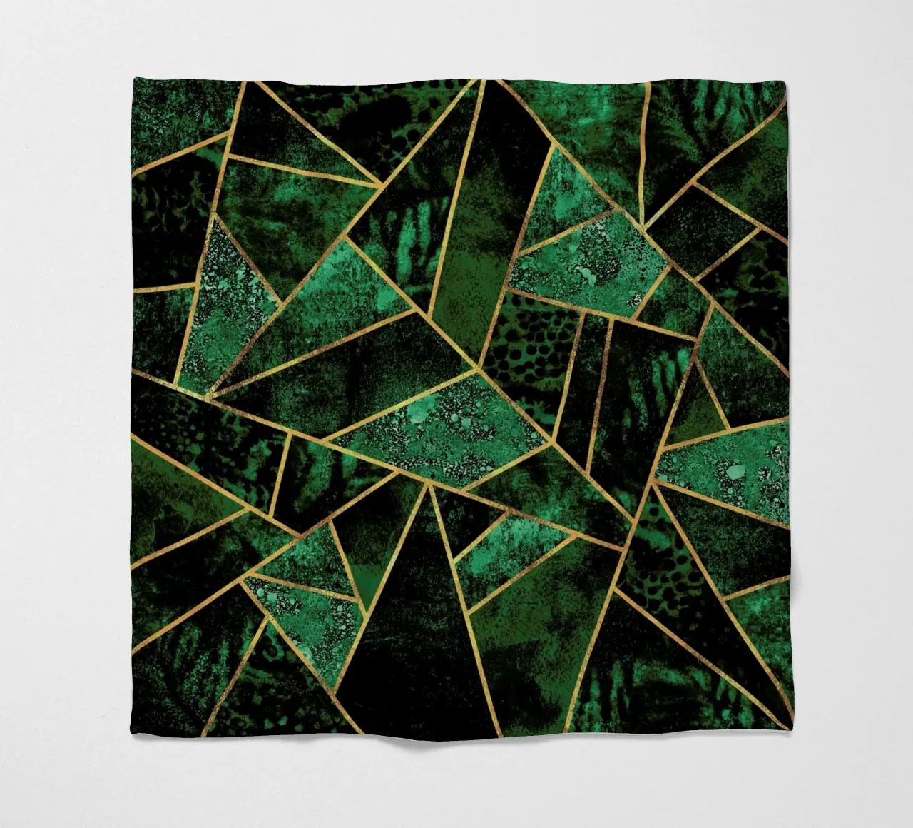 Deep Emerald coperta in pile da Elisabeth Fredriksson