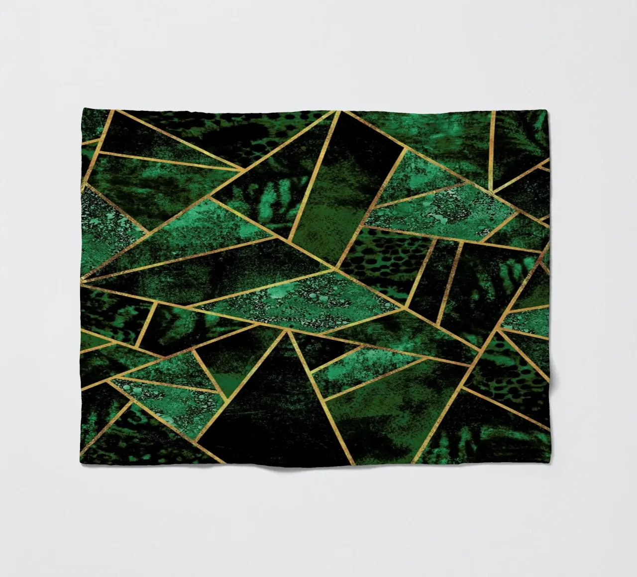 Deep Emerald coperta in pile da Elisabeth Fredriksson