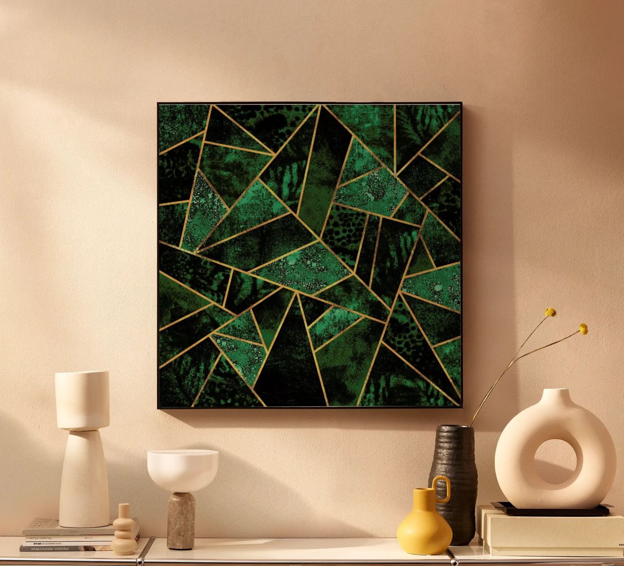 Deep Emerald alluminio dibond da Elisabeth Fredriksson