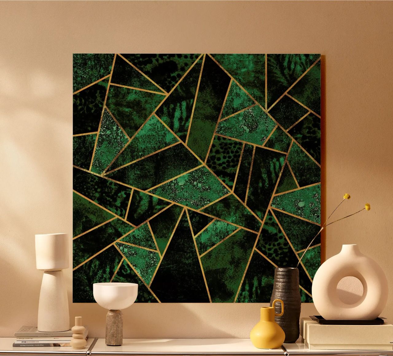 Deep Emerald alluminio dibond da Elisabeth Fredriksson