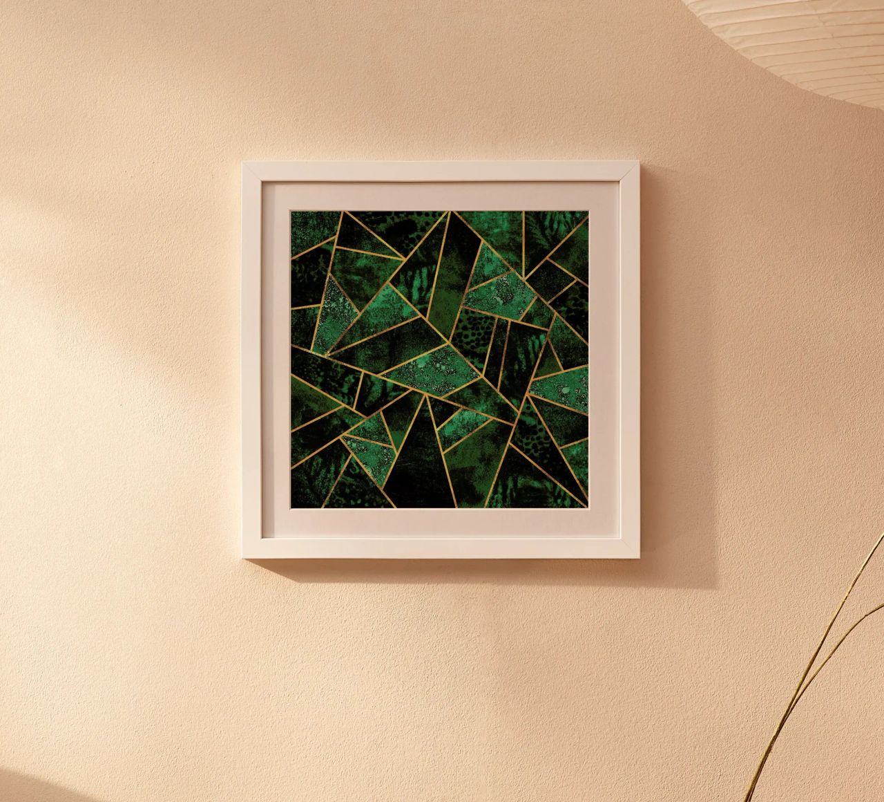 Deep Emerald carta hahnemühle da Elisabeth Fredriksson