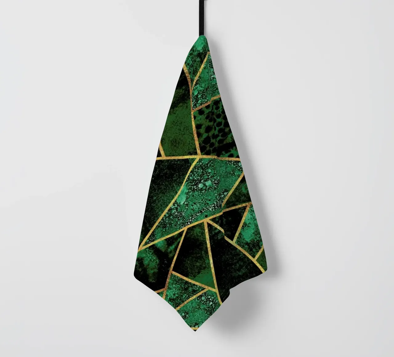 Deep Emerald canovaccio da cucina da Elisabeth Fredriksson