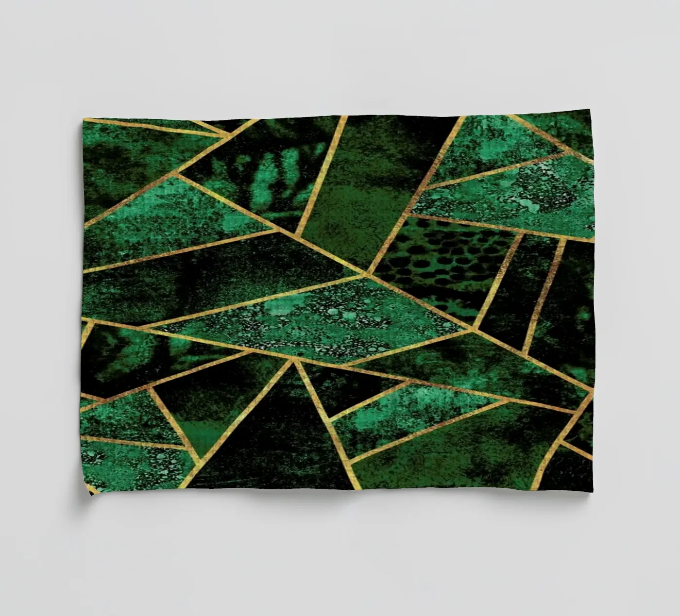 Deep Emerald torchon de Elisabeth Fredriksson