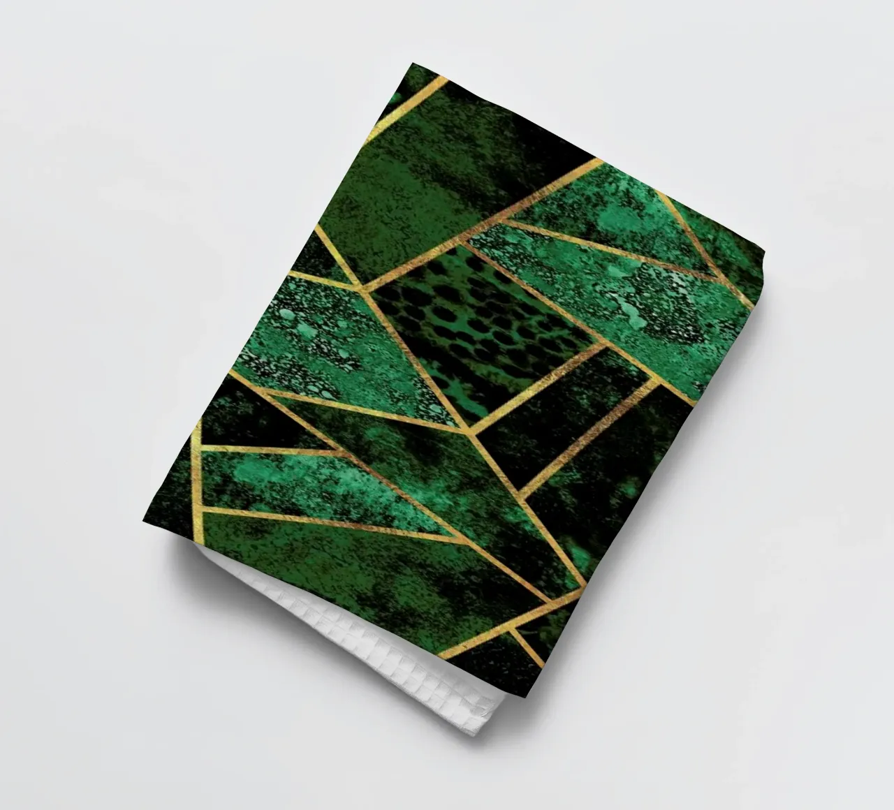 Deep Emerald canovaccio da cucina da Elisabeth Fredriksson