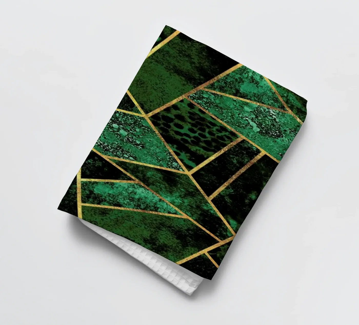 Deep Emerald torchon de Elisabeth Fredriksson