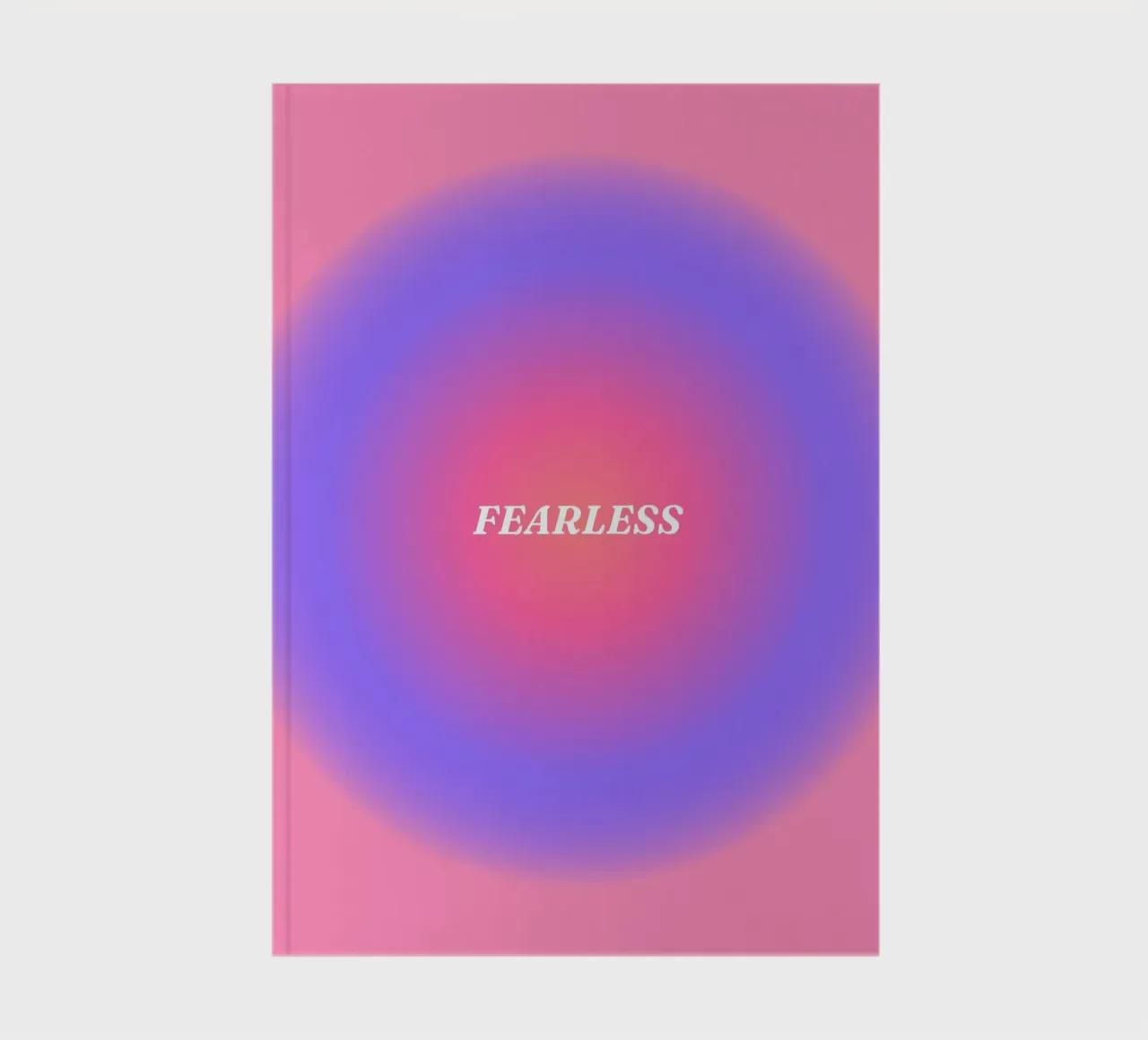 Fearless Aura notebook by Paigaam Studio