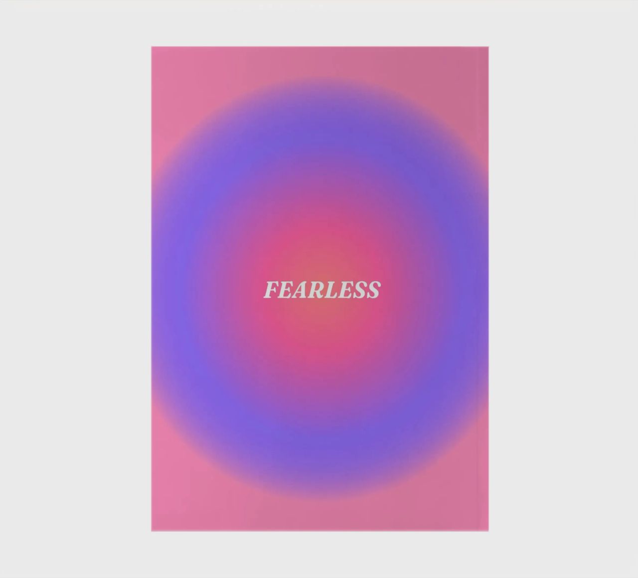 Fearless Aura notebook by Paigaam Studio