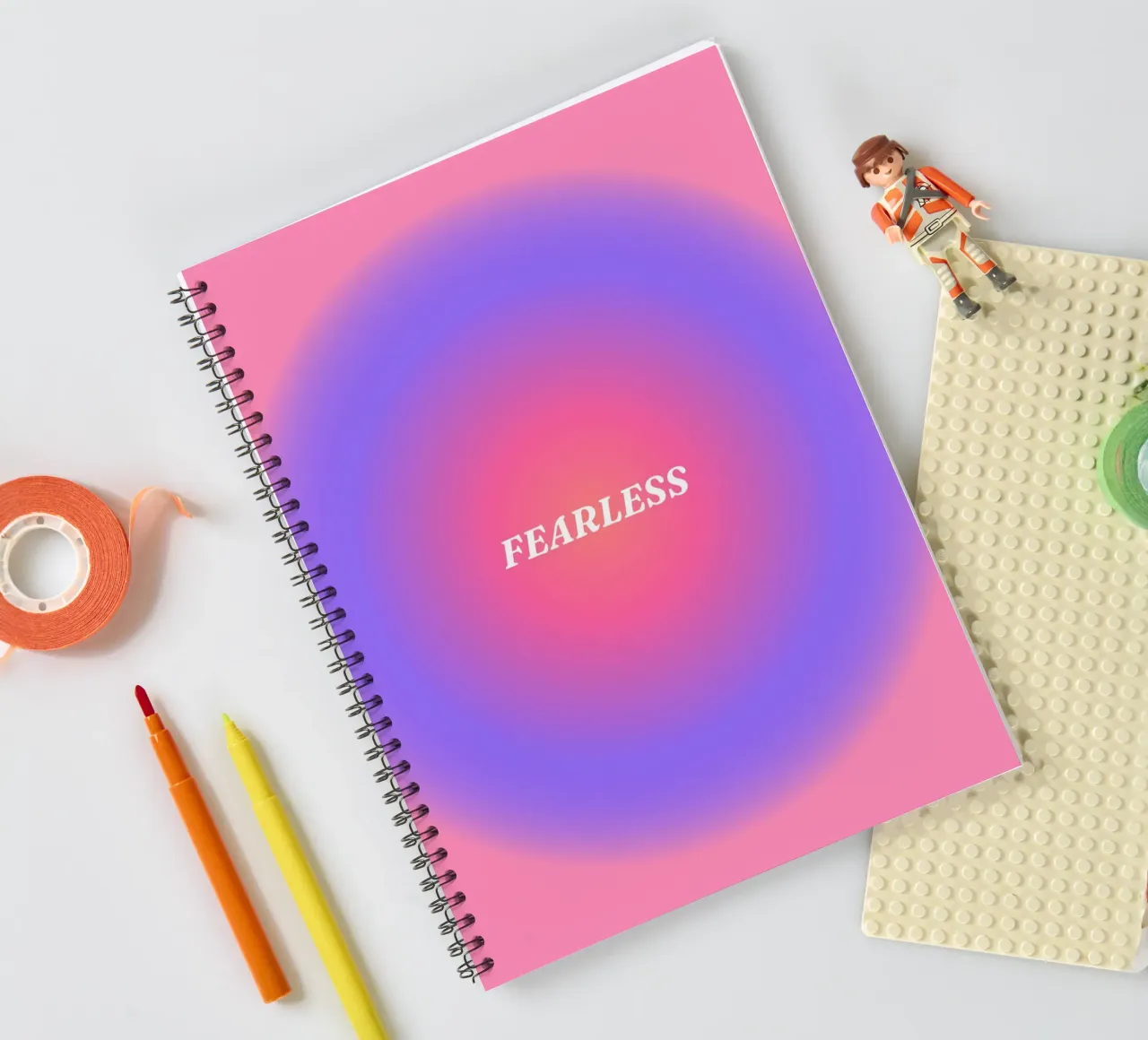 Furchtlose Aura Ringbuch von Paigaam Studio