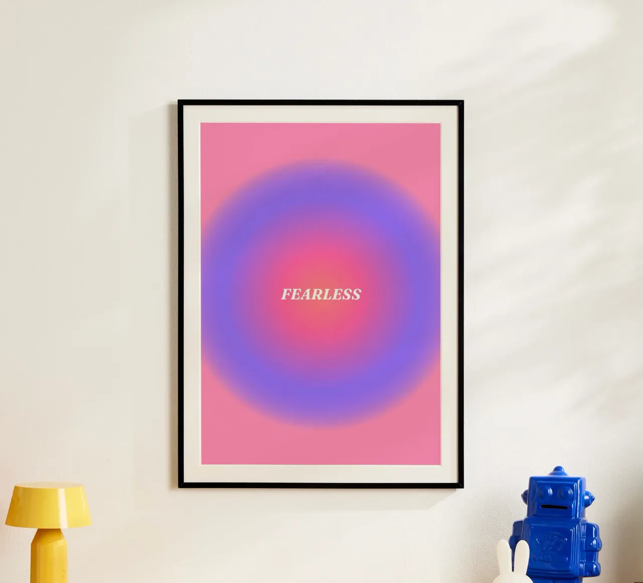 Aura senza paura poster da Paigaam Studio