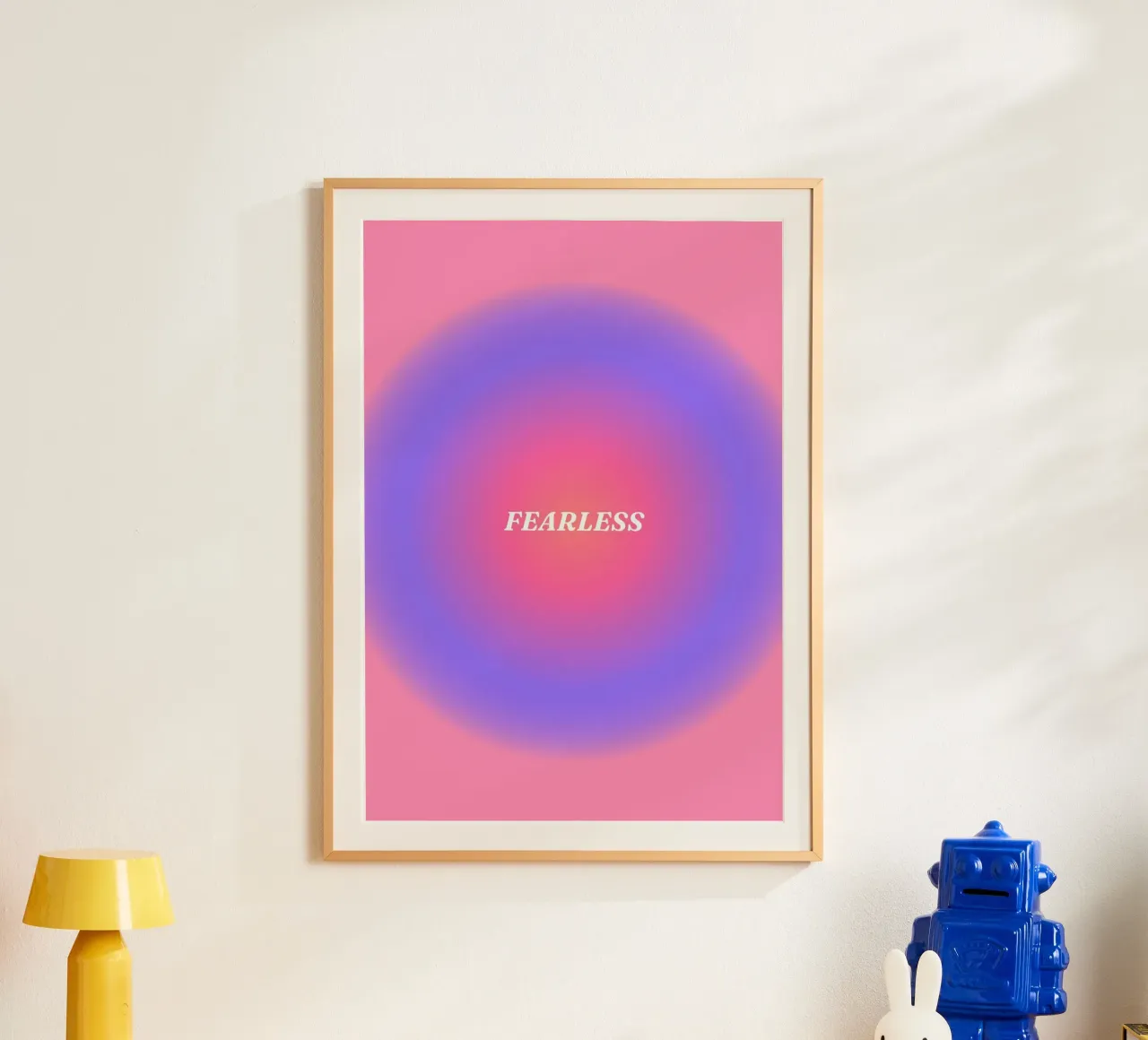 Aura senza paura poster da Paigaam Studio