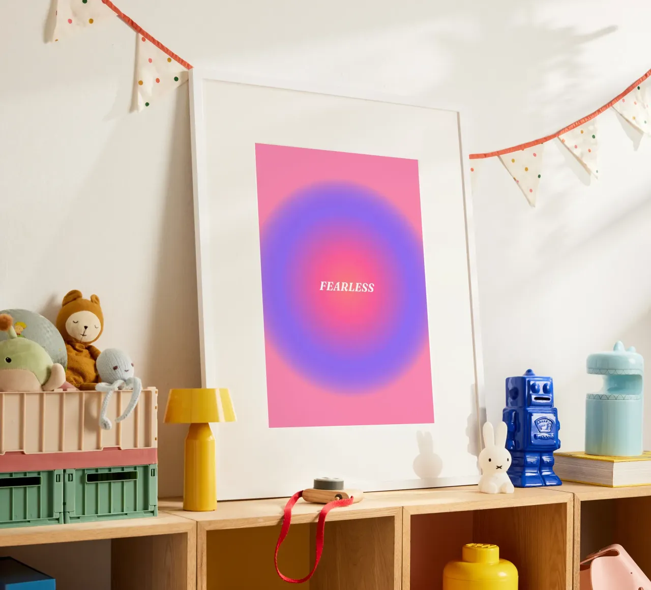 Aura senza paura poster da Paigaam Studio