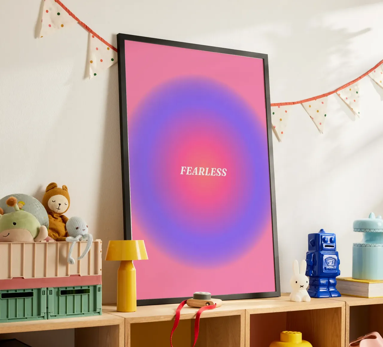 Aura senza paura poster da Paigaam Studio