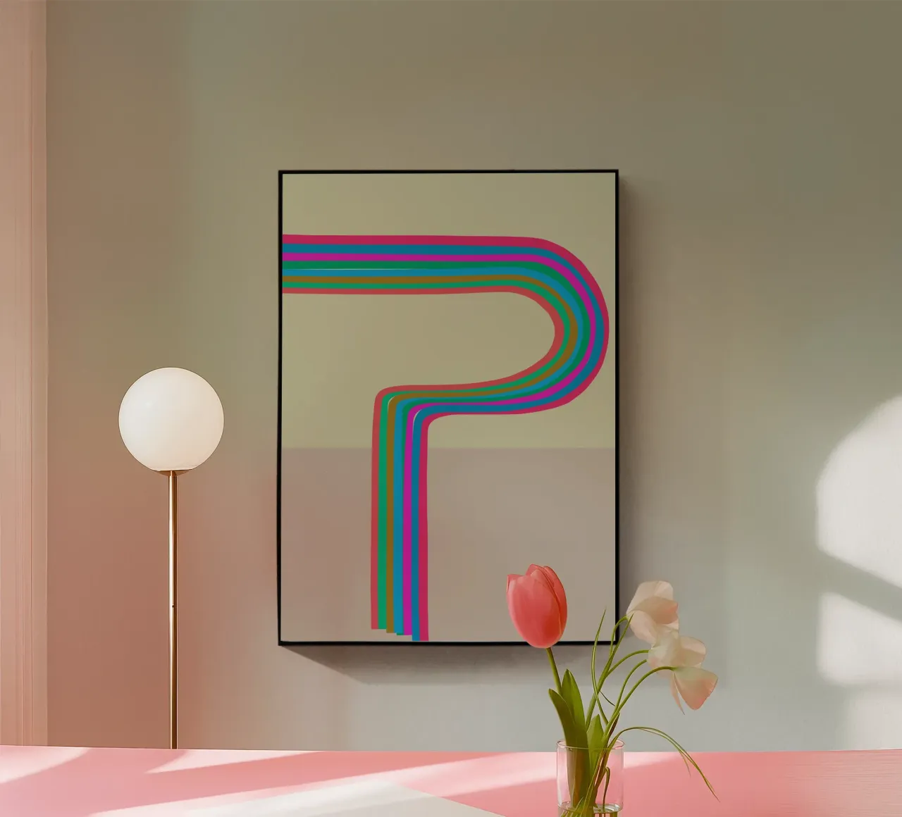 Retro 1 plexiglass da Casa Cartissi