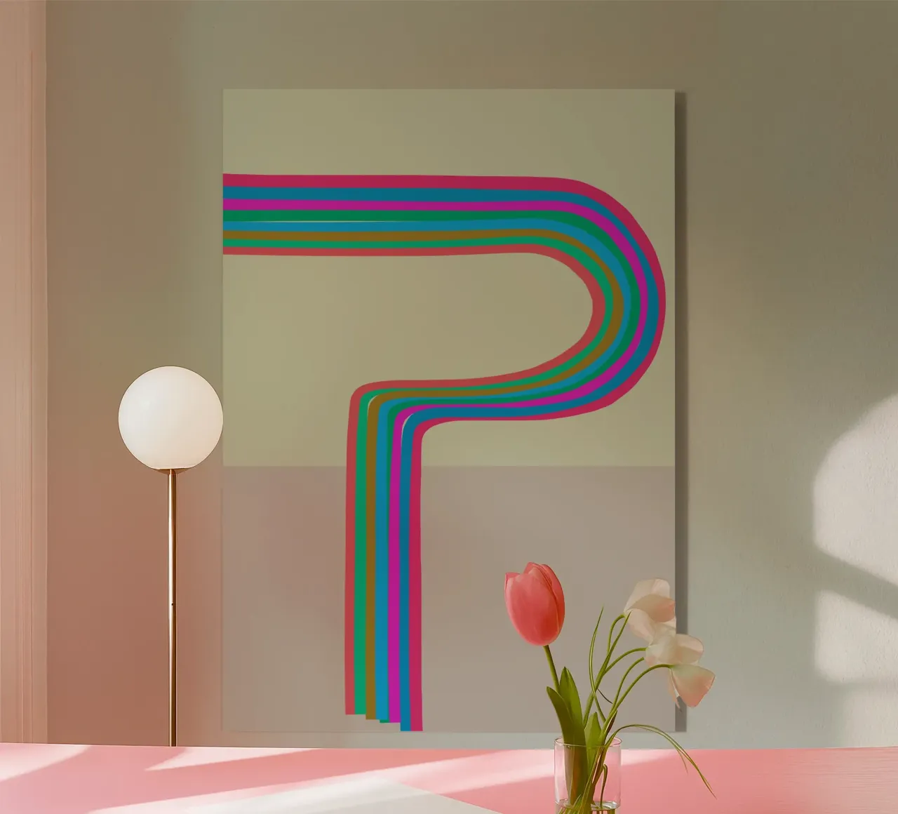 Retro 1 plexiglass da Casa Cartissi