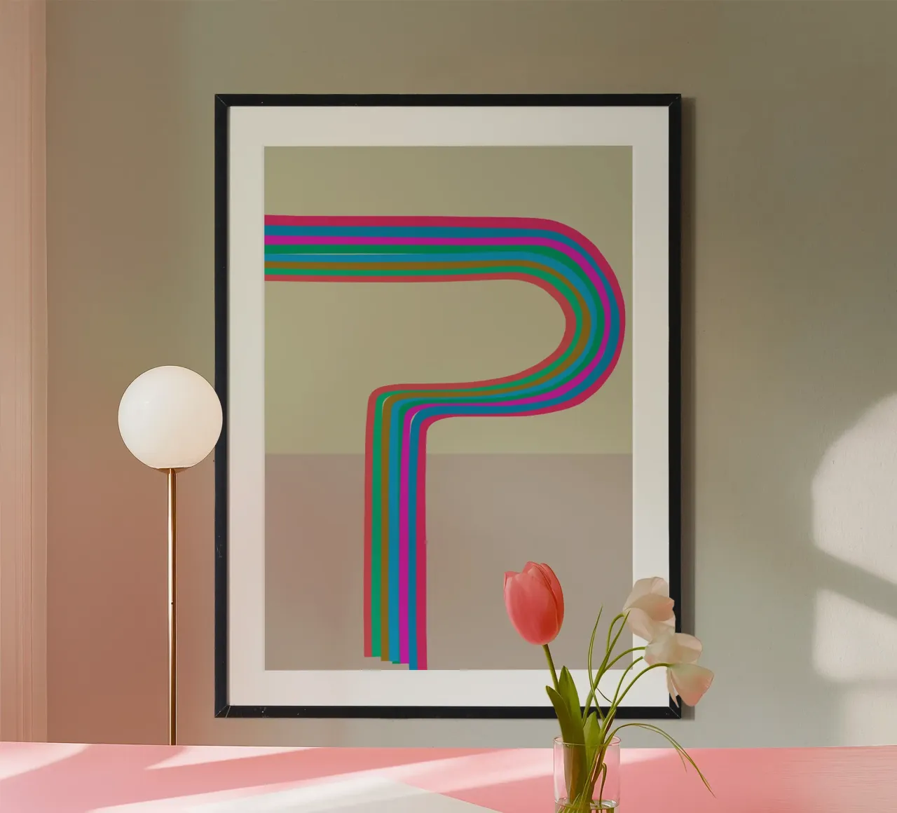 Retro 1 poster da Casa Cartissi