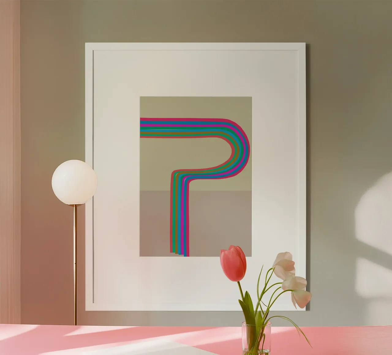 Retro 1 poster da Casa Cartissi