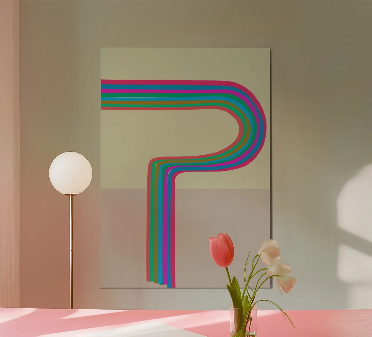 Retro 1 poster da Casa Cartissi