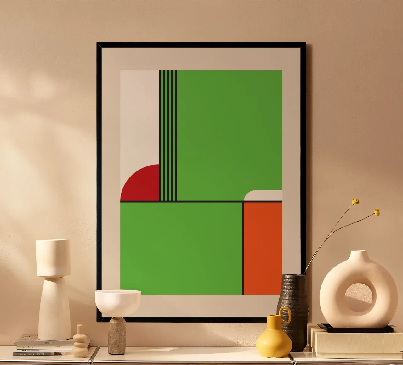 Minimalist poster of Yoshi hahnemühle by OkleoStudio