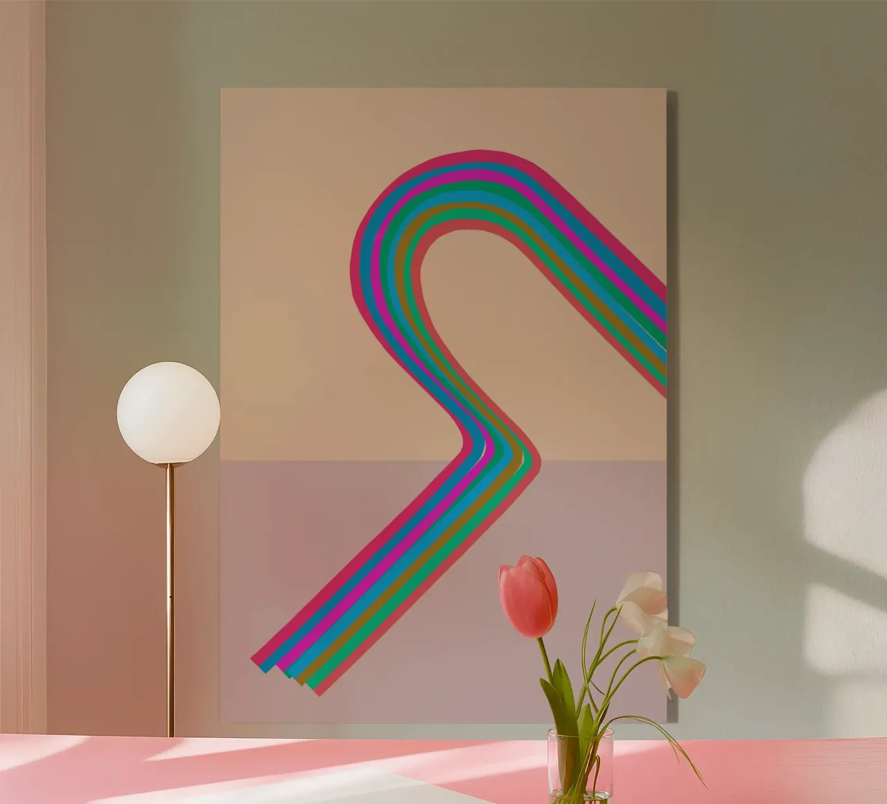 Retro 2 plexiglass da Casa Cartissi