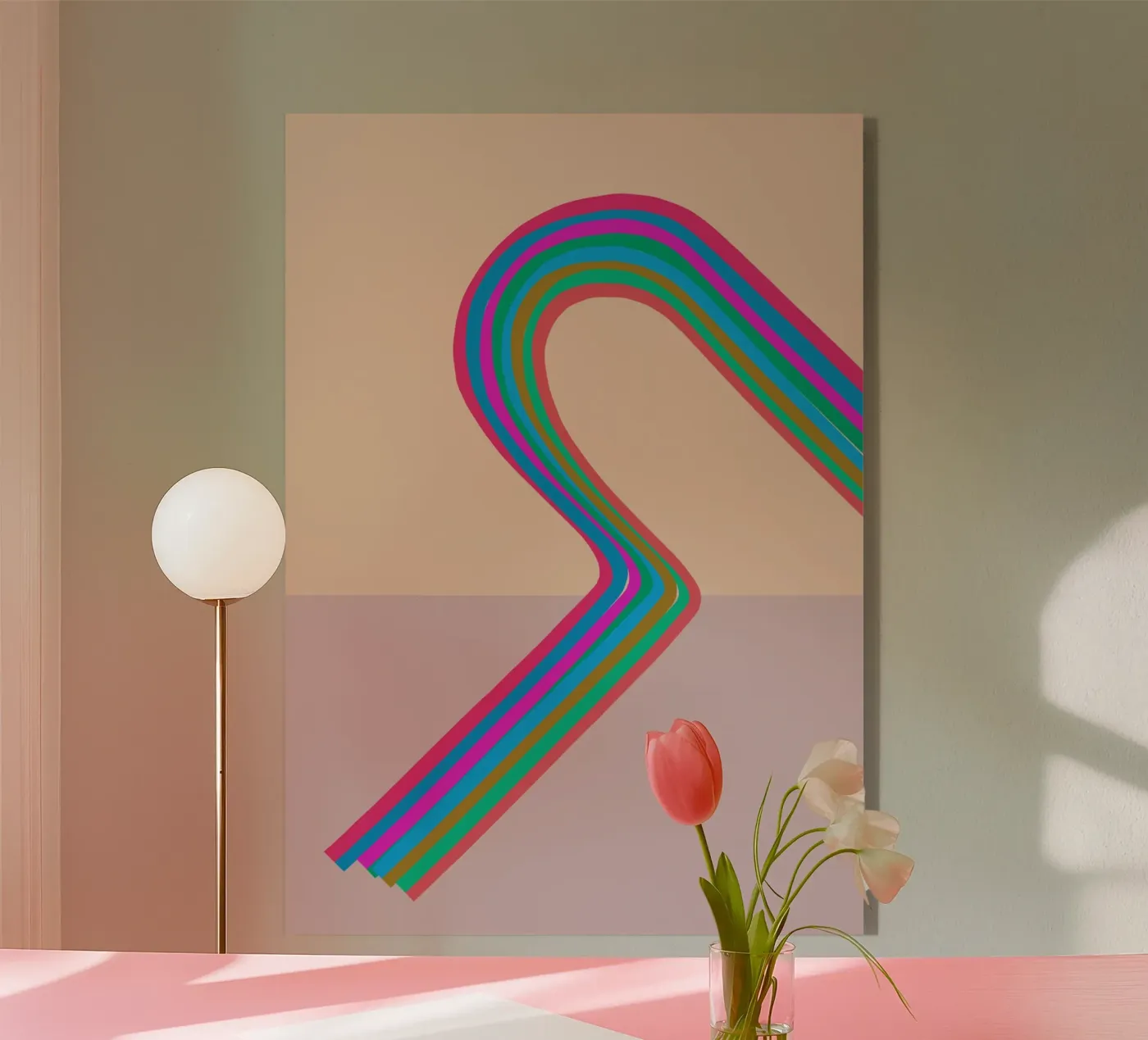 Retro 2 plexiglas de Casa Cartissi