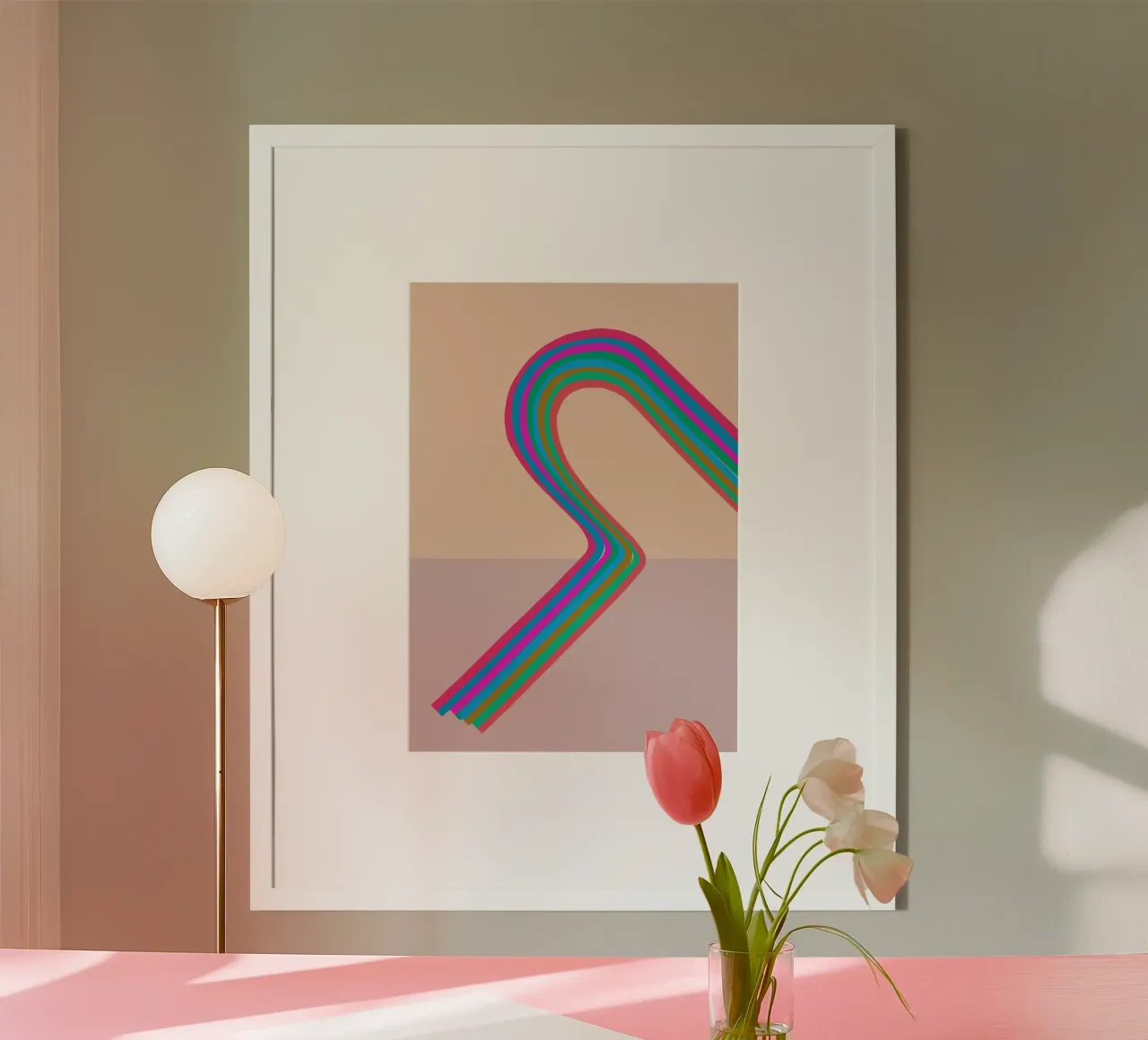 Retro 2 poster da Casa Cartissi