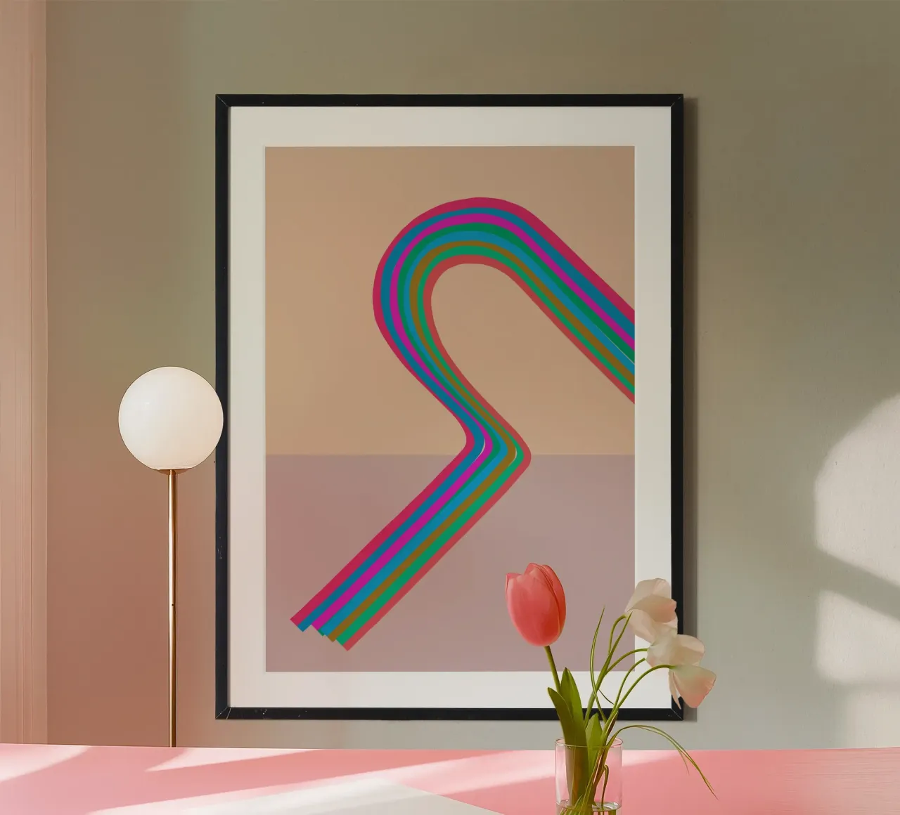 Retro 2 poster da Casa Cartissi