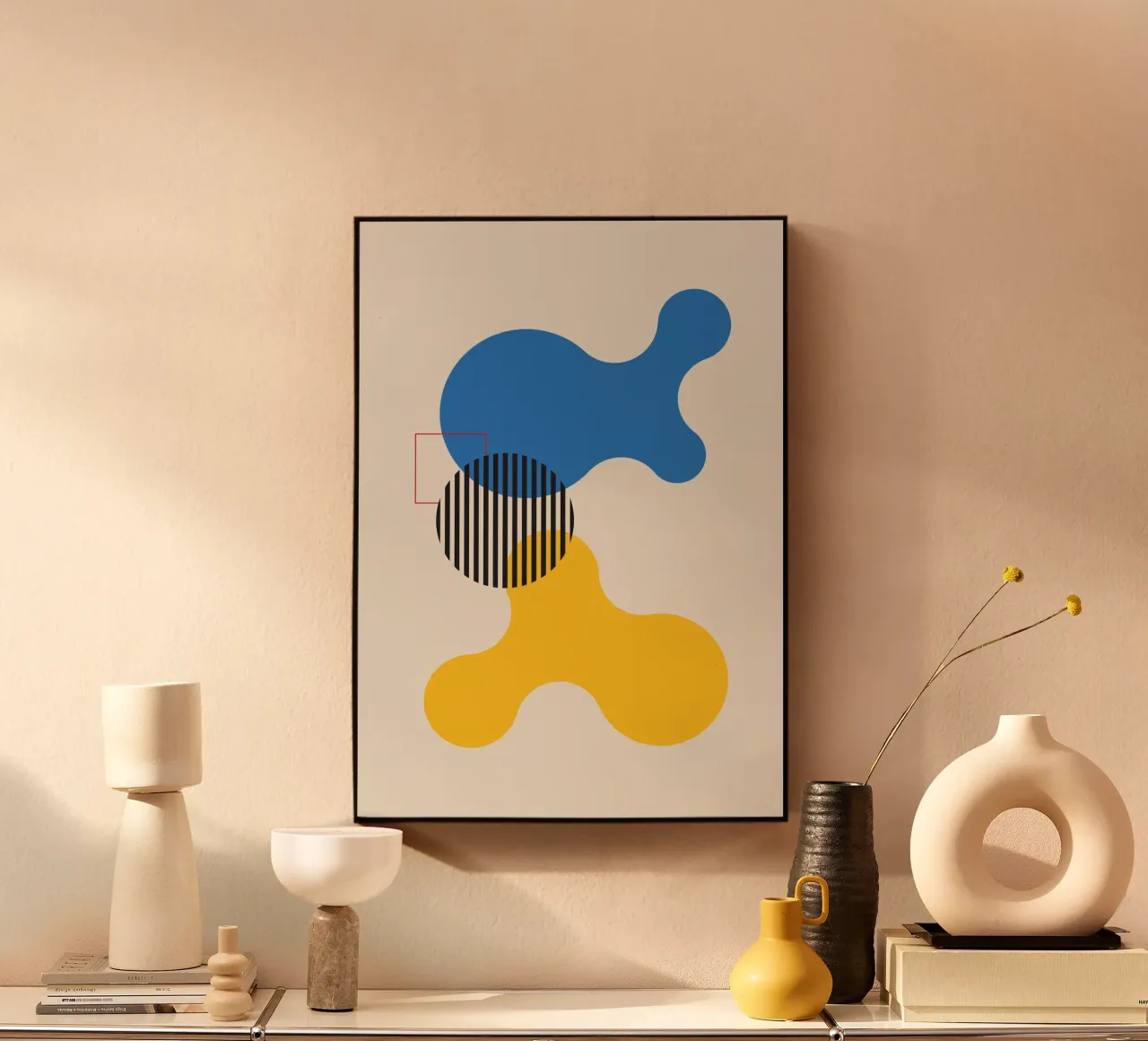 Macchie organiche plexiglass da OkleoStudio