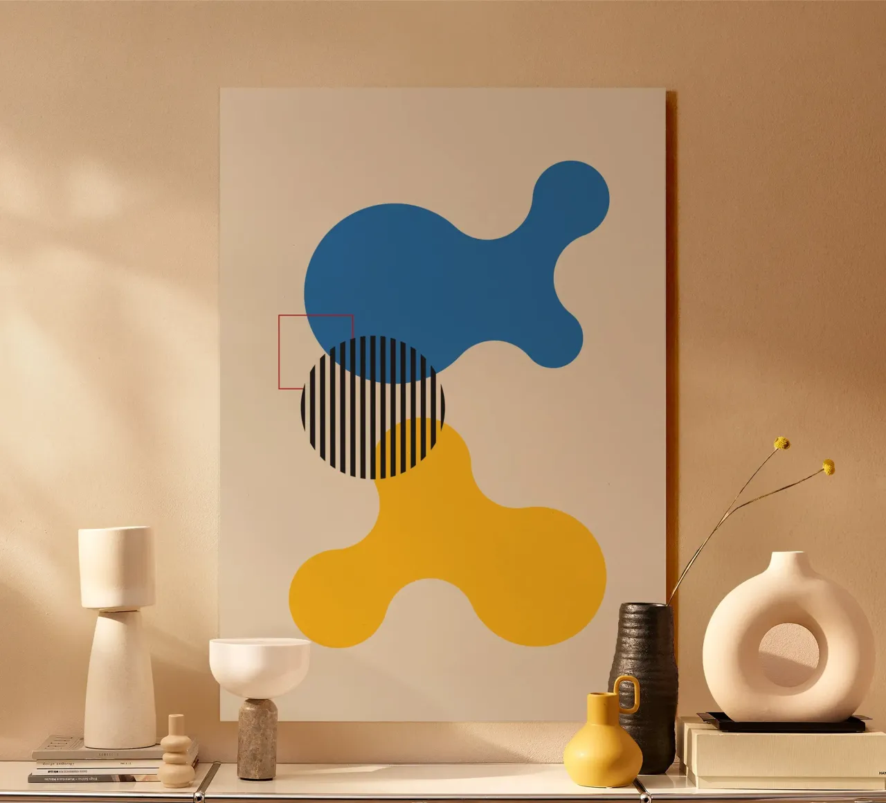 Macchie organiche plexiglass da OkleoStudio