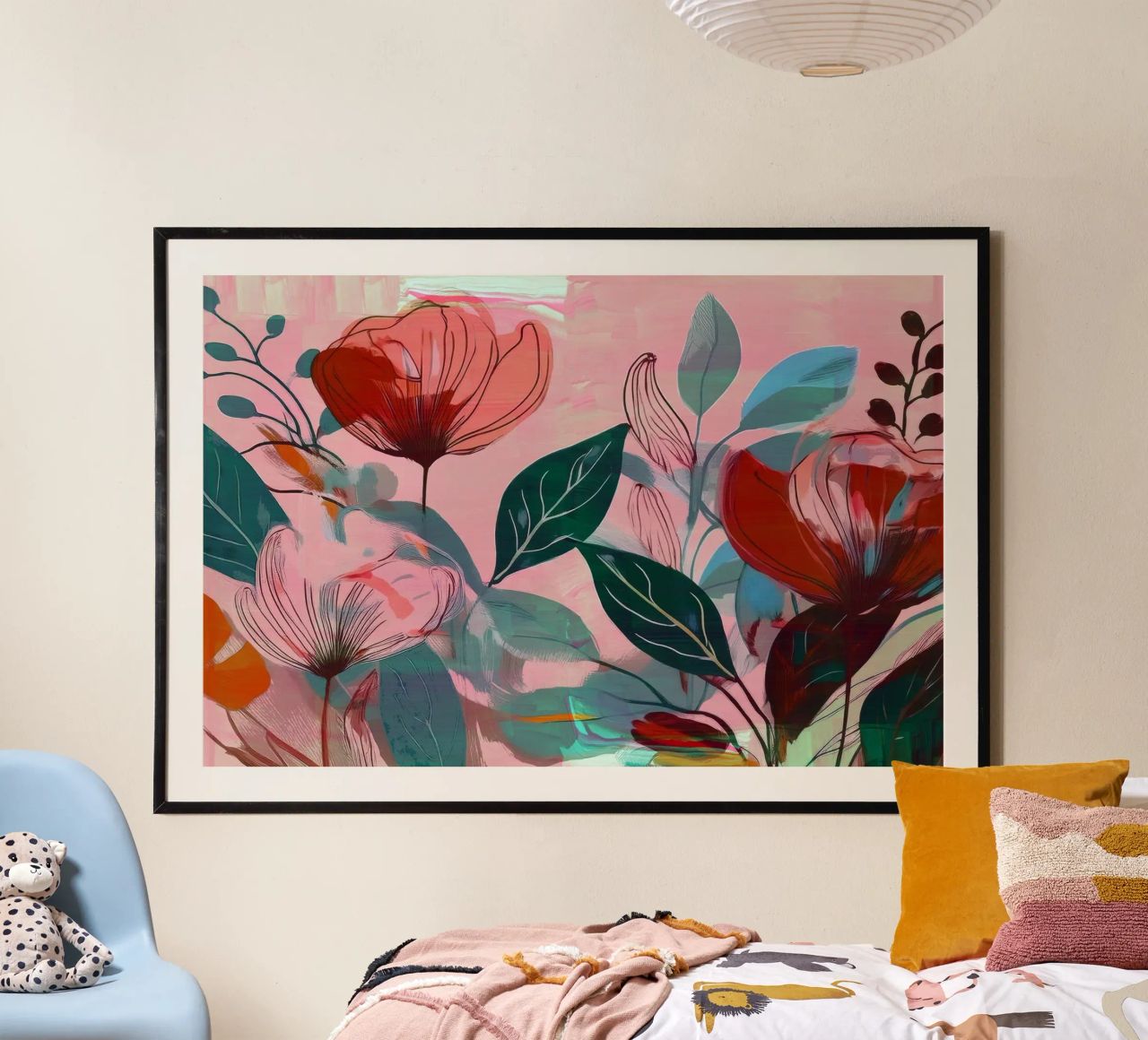 Flower Garden 1 poster de Casa Cartissi