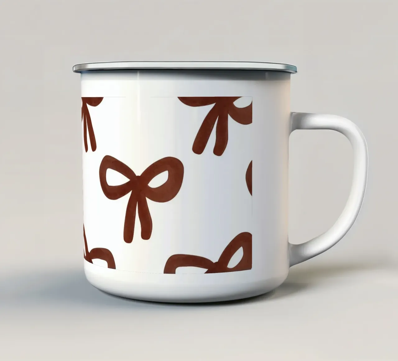Childhood Charms No 7 tazza in smalto da treechild