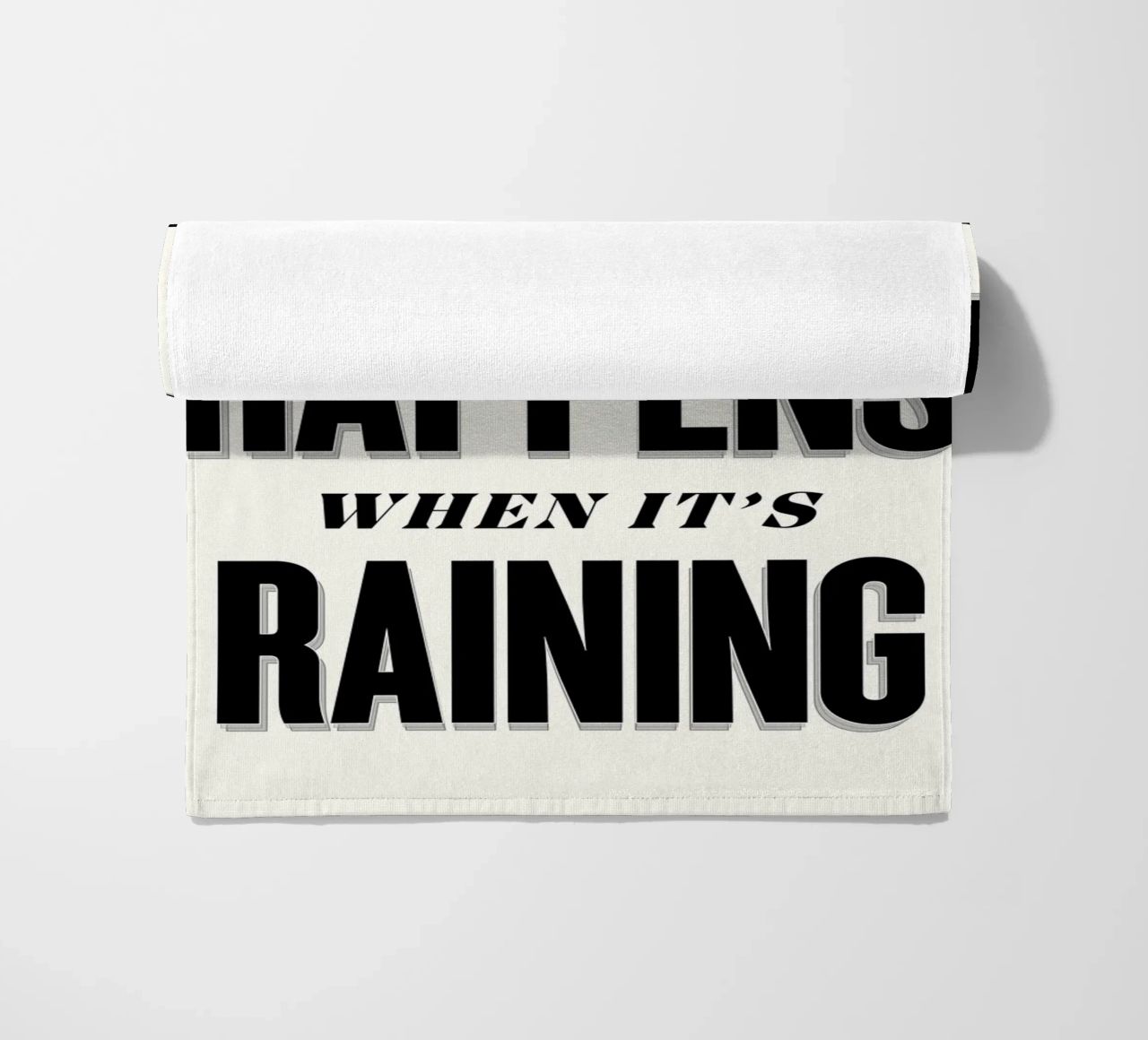 Thunder Only Happens When It's Raining telo mare da Lolly & Roobs