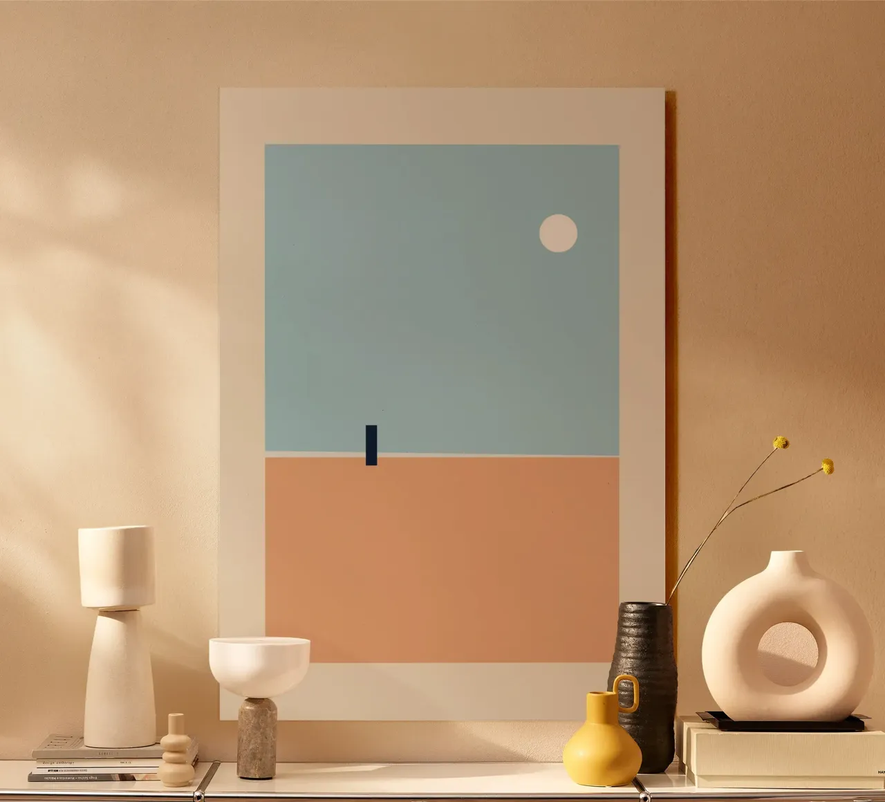 Solitaire Beach plexiglass da OkleoStudio