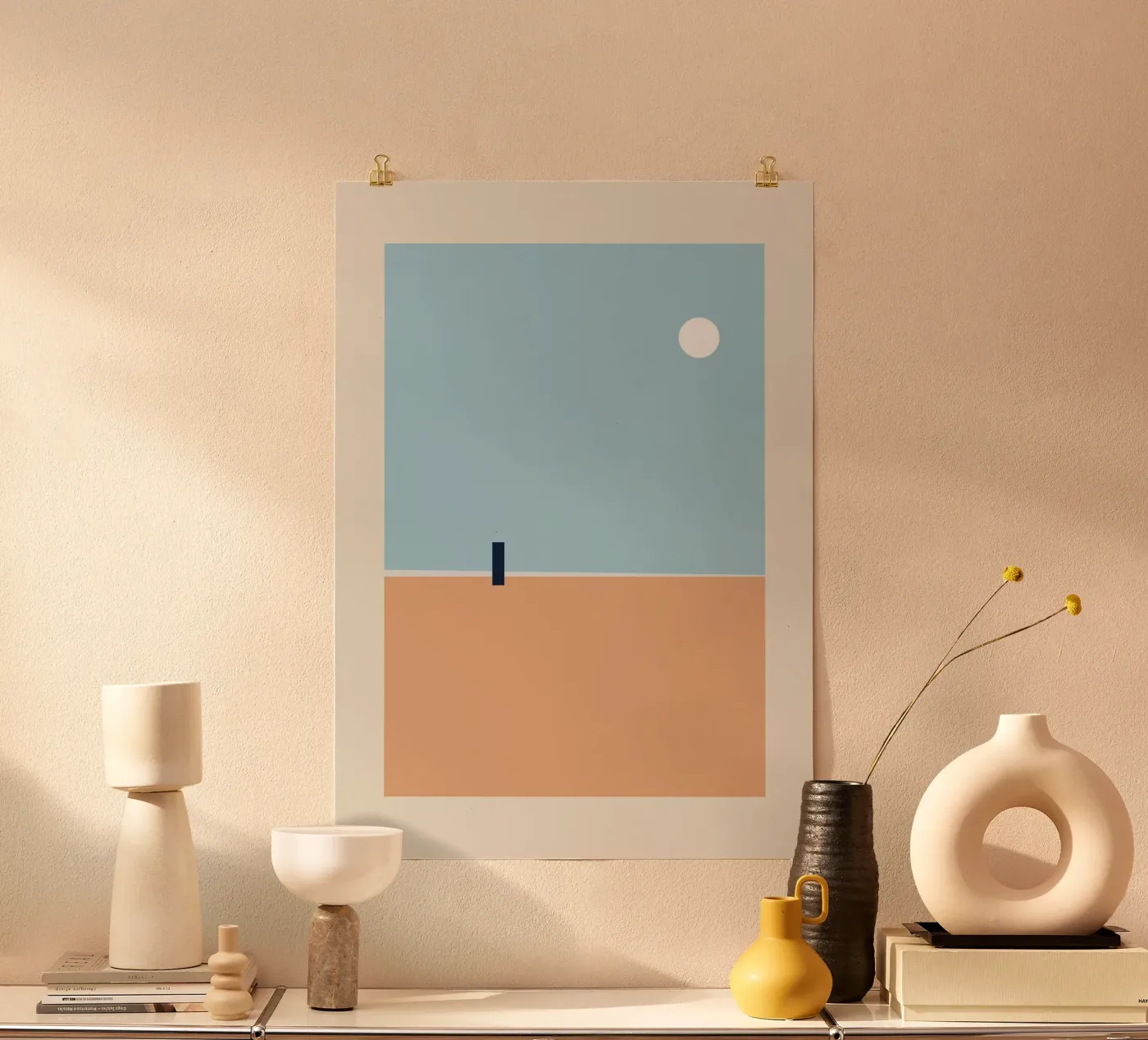 Solitaire Beach poster by OkleoStudio