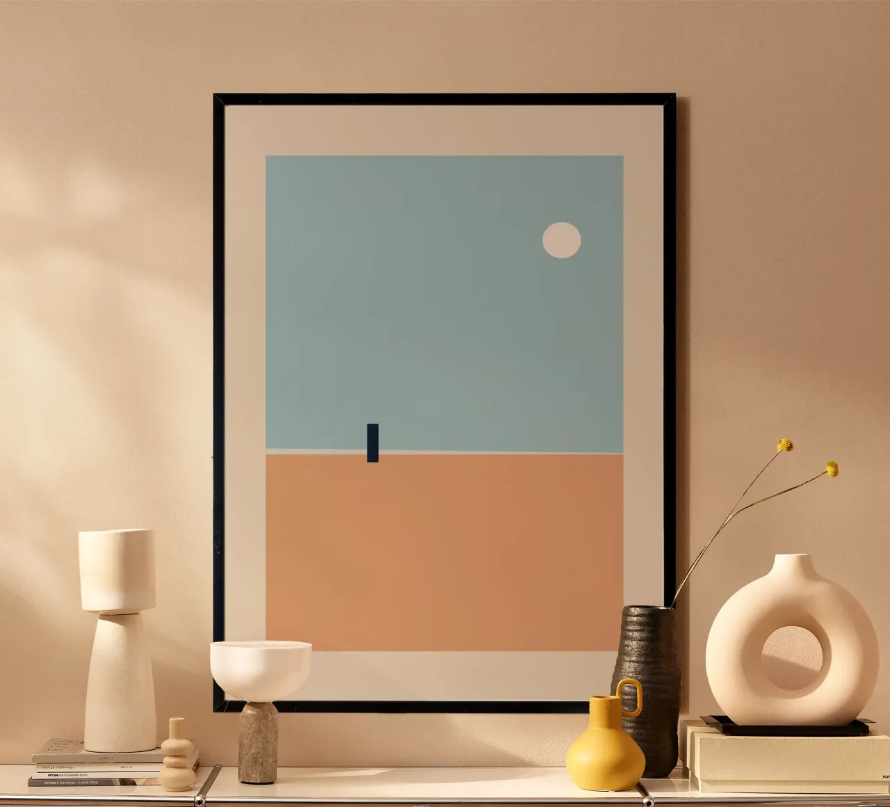 Solitaire Beach poster by OkleoStudio